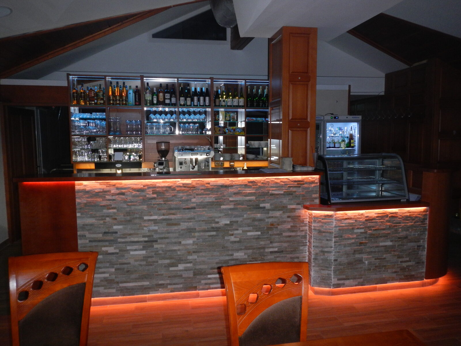 Bar kavárny